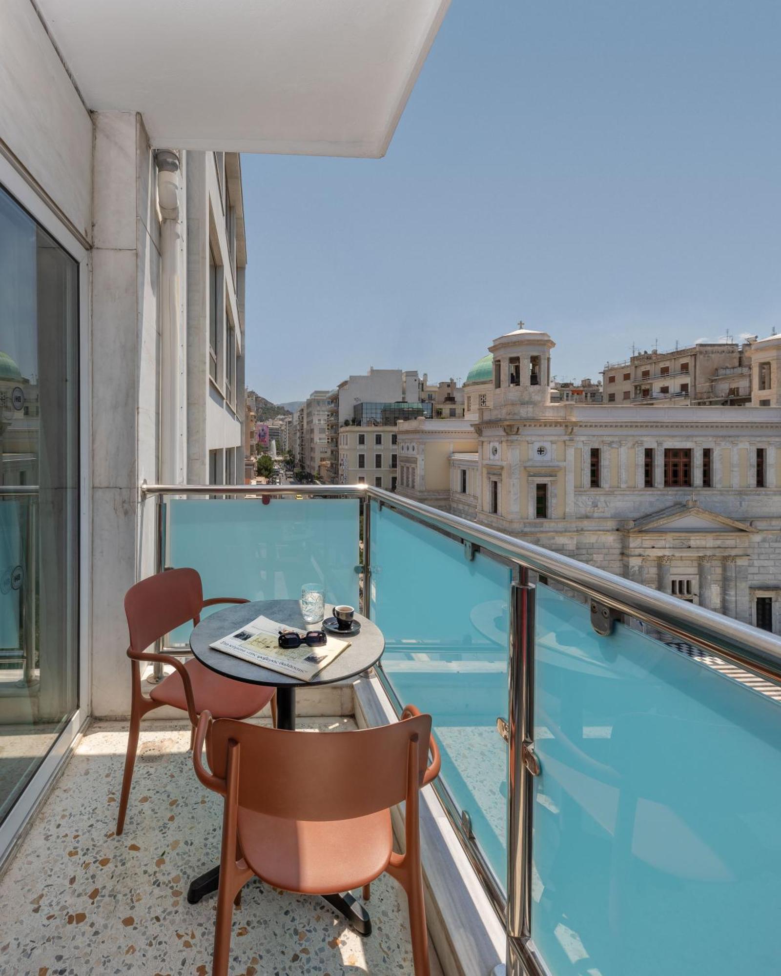 Double or Twin Room Balcony