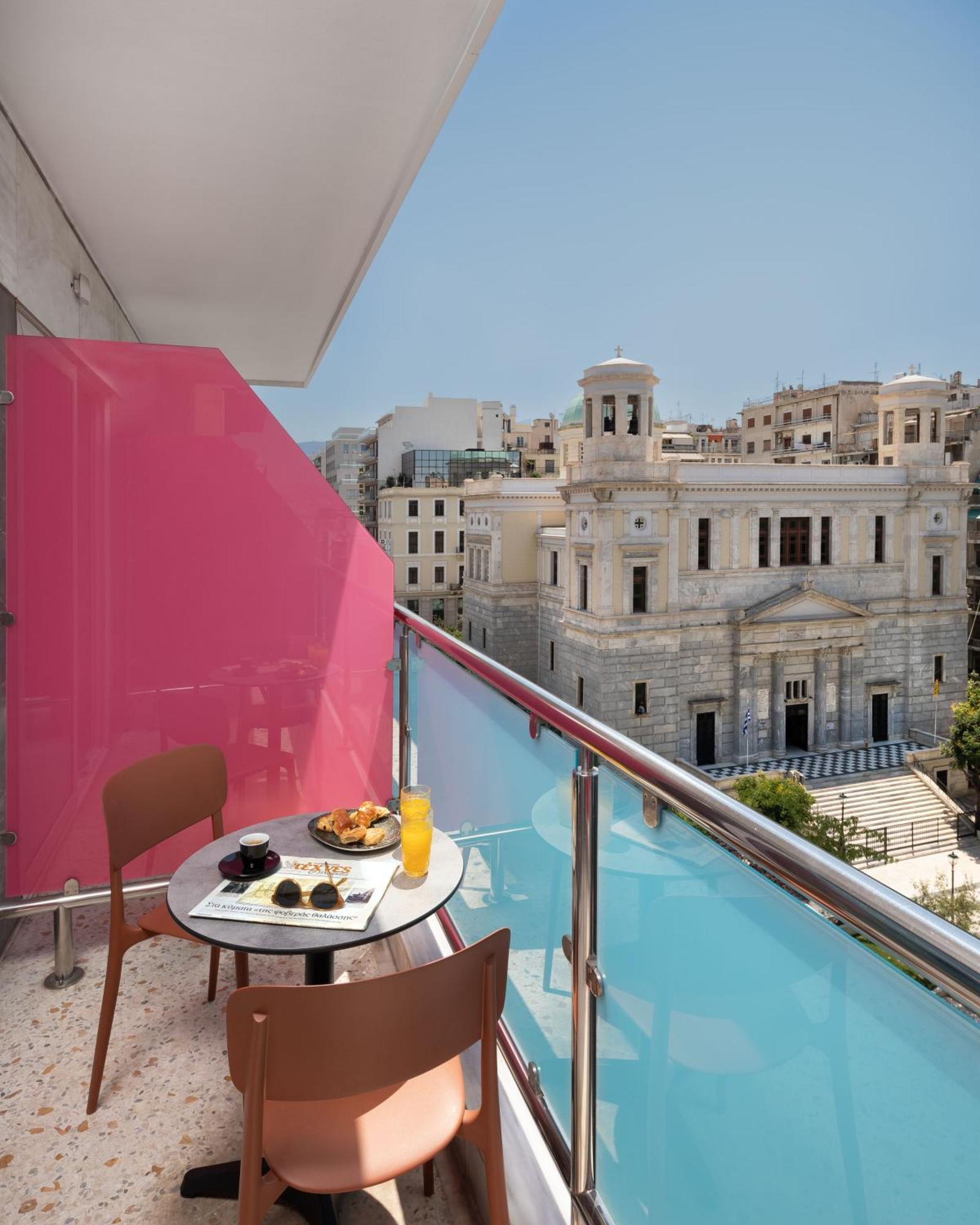 Double or Twin Room Balcony