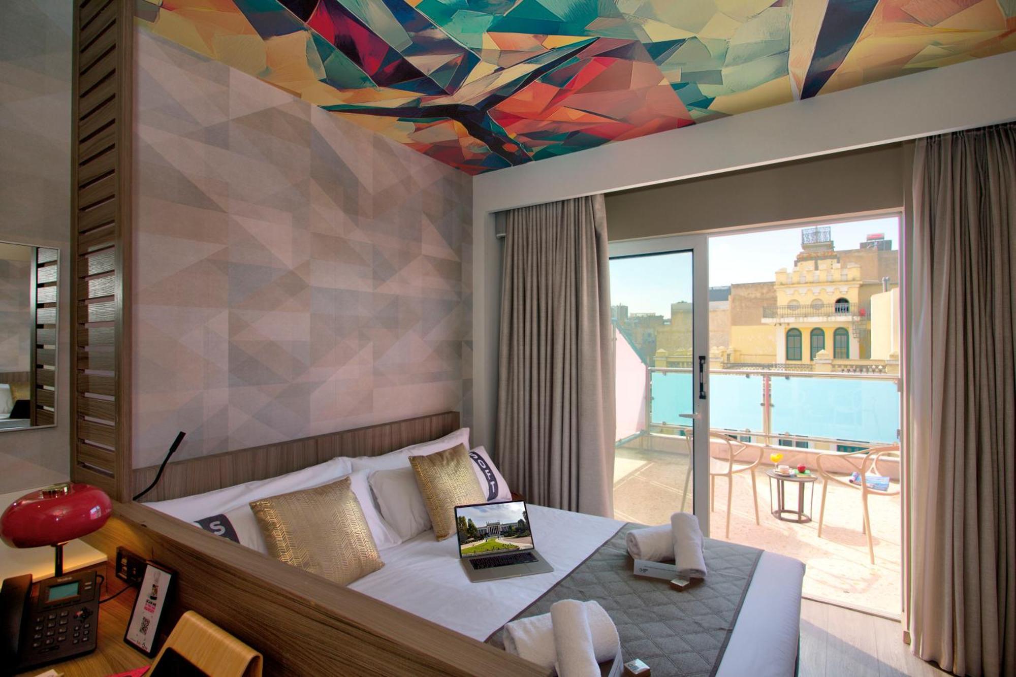 Double or Twin Room Balcony